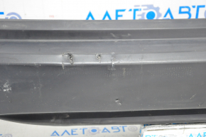 Rear bumper bare Honda HR-V 16-18 structure, tears, dents, cracks, broken fasteners