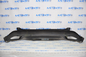 Rear bumper bare Honda HR-V 16-18 structure, tears, dents, cracks, broken fasteners