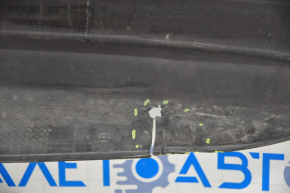 Rear bumper bare Honda HR-V 16-18 structure, tears, dents, cracks, broken fasteners
