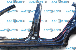 Body pillar center left Acura ILX 13-22 on the body
