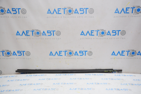 Door-glass molding, central front left, Toyota Highlander 2008-2010, matte