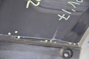 Rear bumper bare left Honda HR-V 16-22 black, scratches
