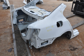 Quarter wing rear right VW Jetta 11-18 USA white, on the body