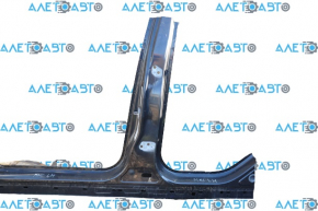 Body pillar center left Lincoln MKC 15-19 black, on the body
