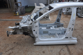 Front left quarter VW Jetta 11-18 USA white on body
