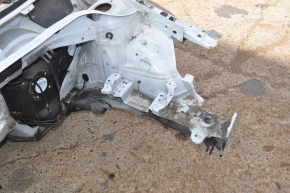 Front left quarter VW Jetta 11-18 USA white on body