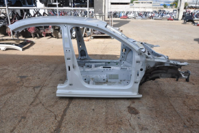 Front right quarter VW Jetta 11-18 USA white on body