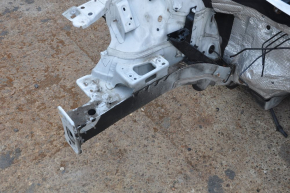 Front right quarter VW Jetta 11-18 USA white on body