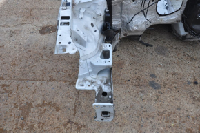 Front right quarter VW Jetta 11-18 USA white on body