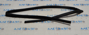 Front right glass seal Infiniti Q50 14-20