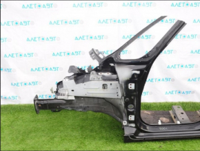 Front left quarter Fiat 500L 14-19