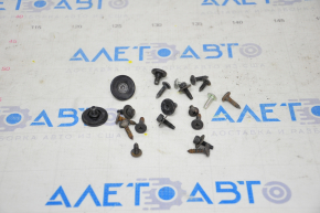 Front bumper hardware Honda HR-V 16-22 incomplete