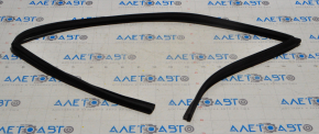 Front right glass seal for Hyundai Sonata 15-19