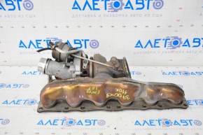 Turbine assembly with manifold BMW X5 E70 07-13 3.0 110k
