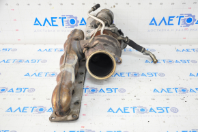 Turbine assembly with manifold BMW X5 E70 07-13 3.0 110k