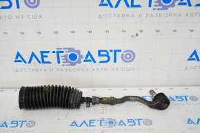 Steering rod with tip right BMW X5 E70 07-13 cracked boot