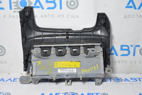 Airbag driver knee airbag left Lexus CT200h 11-17 black, rusty pyropatron