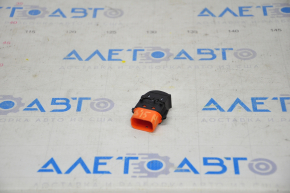 Rear left window lift control Ford Focus mk3 11-18 black, manual