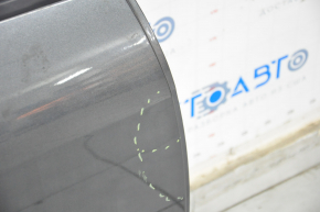 Door assembly rear right Ford Focus mk3 11-18 graphite J7, dented