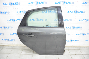 Door assembly rear right Ford Focus mk3 11-18 graphite J7, dented