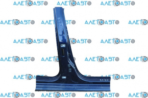 Body pillar central right VW Passat b7 12-15 USA on the body