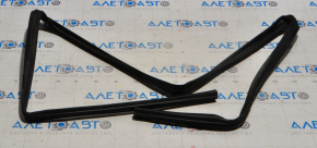 Front right glass seal for Nissan Leaf 13-17