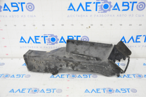 Brake disc air duct right BMW X5 E70 11-13 rest, broken mount, fracture