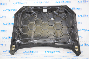 Bonnet naked Ford Fusion mk5 13-20 black UH, butt