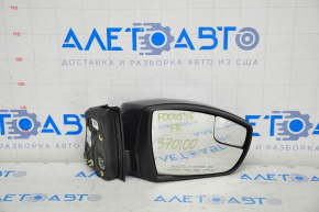 Side mirror right Ford Focus mk3 15-18 rest 7 pins, turn signal, graphite