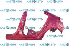 Quarter wing rear left Chevrolet Volt 11-15 red, dent, with central pillar