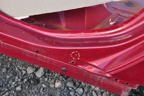 Quarter wing rear left Chevrolet Volt 11-15 red, dent, with central pillar