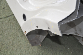 Lincoln MKX 16-18 left rear fender dent beige