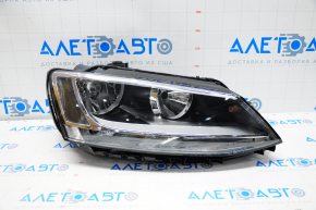 Headlight front right VW Jetta 11-16 bare TYC white reflector