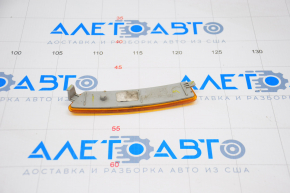 Front Bumper Reflector Left Lincoln MKZ 13-16 Scratches