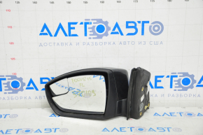 Side mirror left Ford Focus mk3 15-18 rest, 5 pins, turn signal, graphite