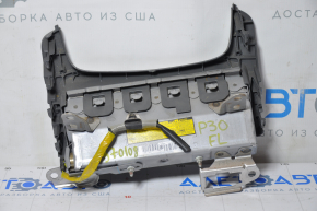 Airbag driver knee airbag left Toyota Prius 30 10-15 dark gray, scratch