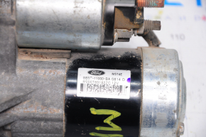 Starter Ford Fusion mk5 13-20 2.0T 2.5 water damage, no retractor fragment, for spare parts