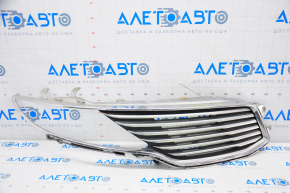 Radiator grill right Lincoln MKZ 13-16 chrome