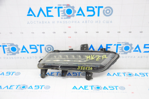Fog lamp left ptf Lincoln MKZ 13-16 sand