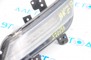 Fog lamp left ptf Lincoln MKZ 13-16 sand