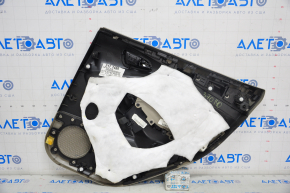 Door trim card rear left Ford Focus mk3 11-18 beige, with black insert, scratches