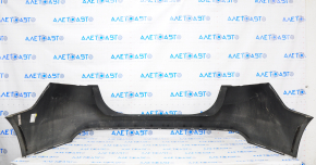 Rear bumper bare Ford Fusion mk5 13-18 black, dented, crack in mount