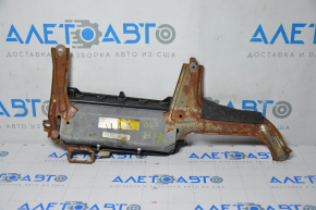 Airbag knee driver's left Toyota Camry v50 12-14 usa black, rusty pyropatron