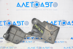 Bottom protection rear right Toyota Prius 30 10-15 small