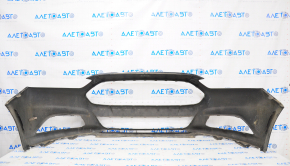 Front bumper bare Ford Fusion mk5 13-16 black, rubbed, cracked
