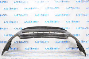 Front bumper bare Ford Fusion mk5 13-16 black, rubbed, cracked