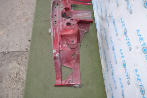 Front right quarter Honda Accord 18-22 red, with central pillar, painted