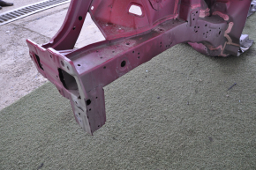 Front right quarter Honda Accord 18-22 red, with central pillar, painted