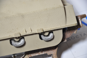 Airbag knee driver's left Toyota Camry v50 12-14 usa beige, scratches