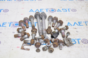 Rear suspension hardware Toyota Prius 30 10-15 incomplete